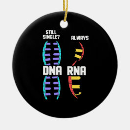 Geburtstagsgeschenk | Biologin DNA und RNA Keramik Ornament