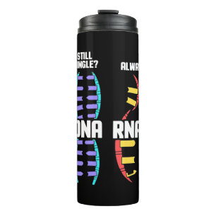 Geburtstagsgeschenk   Biologin DNA und RNA Thermosbecher