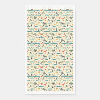 Geburtstagsgeschenk | Das Meer ist ein zentrales B Serviette