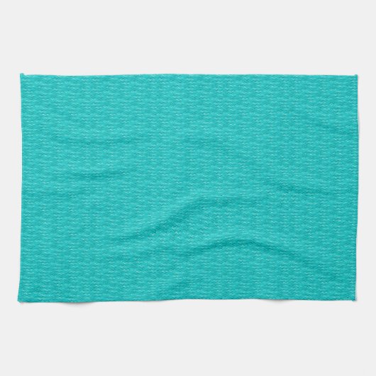 Geburtstagsgeschenk | Das Meer ist Leben Geschirrtuch (Horizontal)