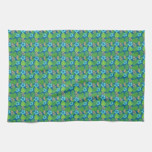 Geburtstagsgeschenk | Das Meer ist Leben Geschirrtuch (Horizontal)