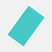 Geburtstagsgeschenk | Das Meer ist Leben Serviette (Ecke)