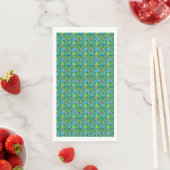Geburtstagsgeschenk | Das Meer ist Leben Serviette (Beispiel)