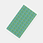 Geburtstagsgeschenk | Das Meer ist Leben Serviette (Ecke)