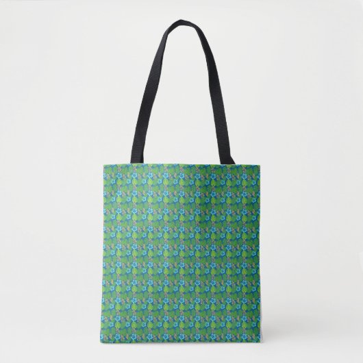 Geburtstagsgeschenk | Das Meer ist Leben Tasche (Vorderseite)