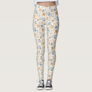 Geburtstagsgeschenk   Das Meer lehrt Geduld Leggings