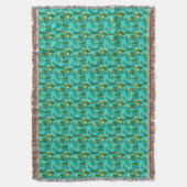 Geburtstagsgeschenk | Das Tropenparadies ruft Decke (Vorderseite Vertikal)