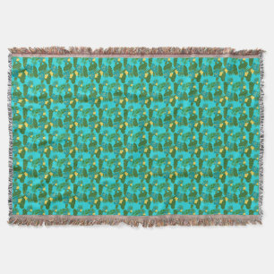 Geburtstagsgeschenk Das Tropenparadies ruft Decke