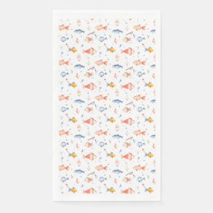 Geburtstagsgeschenk Der Fischfang ist vielleicht Serviette