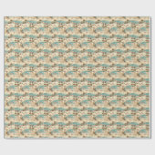 Geburtstagsgeschenk | Der tropische Sonnenschein e Geschenkpapier (Flach)