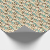 Geburtstagsgeschenk | Der tropische Sonnenschein e Geschenkpapier (Ecke)