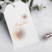 Geburtstagsgeschenk der Zauberfrau Geschenkanhänger