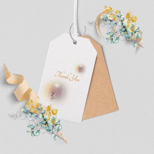 Geburtstagsgeschenk der Zauberfrau Geschenkanhänger