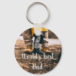 Geburtstagsgeschenk des besten Vaters der Welt Schlüsselanhänger