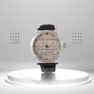 Geburtstagsgeschenk des Geistlichen Vaters Armbanduhr