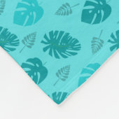 Geburtstagsgeschenk | Die Schönheit der Tropen Fleecedecke (Ecke)