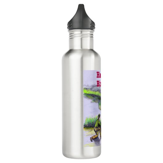 Geburtstagsgeschenk Edelstahlflasche (Links)