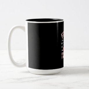 Geburtstagsgeschenk Endlich 16 Jahre alt Zweifarbige Tasse