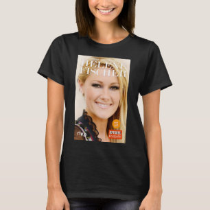 Geburtstagsgeschenk Famous Helene Beautiful Fische T-Shirt