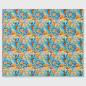 Geburtstagsgeschenk | Farbenfroh Geschenkpapier (Flach)