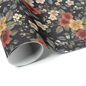 Geburtstagsgeschenk | Farbenfroh Geschenkpapier (Rolleneckpunkt)