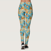 Geburtstagsgeschenk | Farbenfroh Leggings (Rückseite)