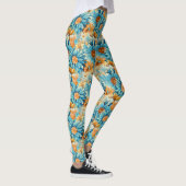 Geburtstagsgeschenk | Farbenfroh Leggings (Rechts)