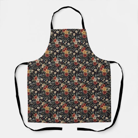 Geburtstagsgeschenk | Farbenfroh Schürze (Vorderseite)