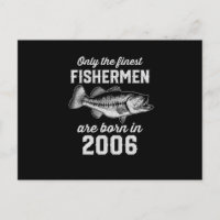 Geburtstagsgeschenk Fischerei 2006