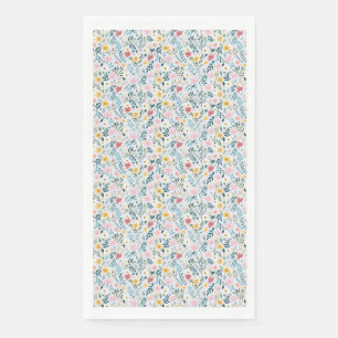 Geburtstagsgeschenk Florale Architektur Serviette
