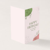 Geburtstagsgeschenk-Foto (Vorderseite)