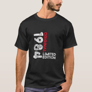Geburtstagsgeschenk Frau Original Vintag 1984 T-Shirt