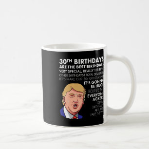 Geburtstagsgeschenk Funny Trump Zitat Shirt für Mä Kaffeetasse