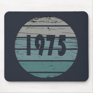 Geburtstagsgeschenk für 1975 Geburtsjahr Mousepad