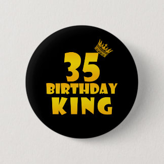 Geburtstagsgeschenk für 35 Jahre alt Geburtstag Kö Button