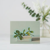 Geburtstagsgeschenk für Bibliothekar Postkarte (Stehend Vorderseite)