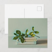 Geburtstagsgeschenk für Bibliothekar Postkarte (Vorne/Hinten)