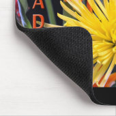 Geburtstagsgeschenk für Boss-Blume Mousepad (Ecke)