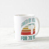 Geburtstagsgeschenk für Christen Kaffeetasse (VorderseiteRechts)