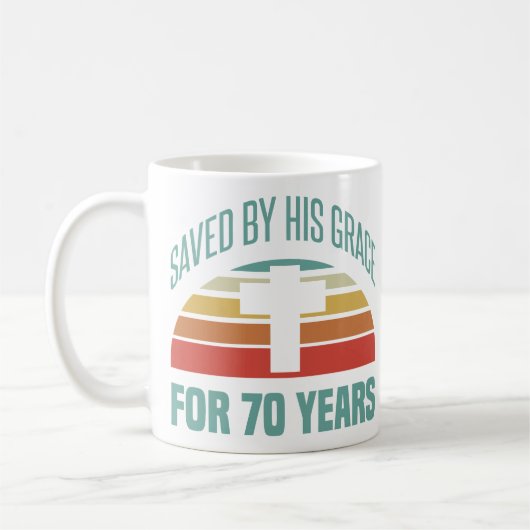 Geburtstagsgeschenk für Christen Kaffeetasse (Links)