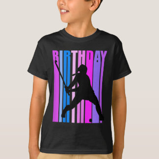 Geburtstagsgeschenk für Damen Feldhockey-Spielerin T-Shirt