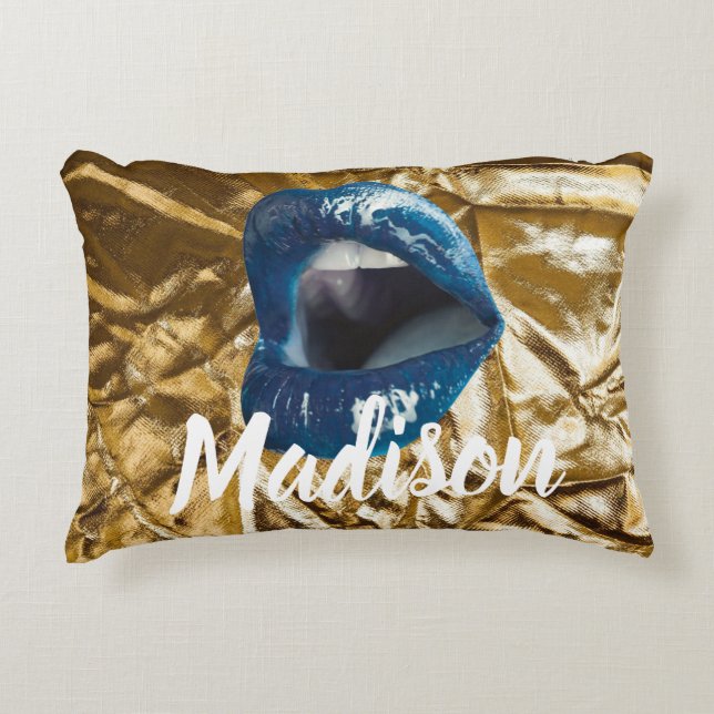 Geburtstagsgeschenk für Ehefrau, Freund, Schwester Dekokissen (Vorderseite)