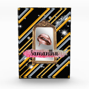 Geburtstagsgeschenk für Ehefrau, Freund, Schwester Fotoblock