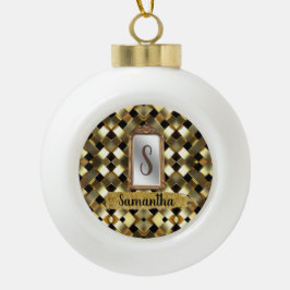 Geburtstagsgeschenk für Ehefrau, Freund, Schwester Keramik Kugel-Ornament