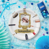 Geburtstagsgeschenk für Ehefrau, Freund, Schwester Pappteller (Party)