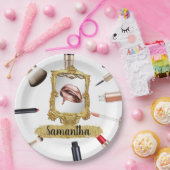 Geburtstagsgeschenk für Ehefrau, Freund, Schwester Pappteller (Party)