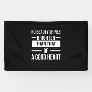 Geburtstagsgeschenk für ein gutes Herz Banner