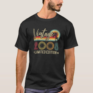 Geburtstagsgeschenk für Frauen Männer 2008 14 Jahr T-Shirt