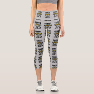 Geburtstagsgeschenk für Gamer - Gamer werden nicht Capri Leggings