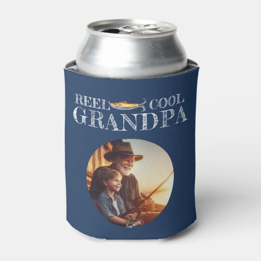 Geburtstagsgeschenk für Großvater Dosenkühler (Kanne Vorderseite)